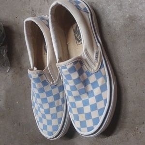 Vans slip ons